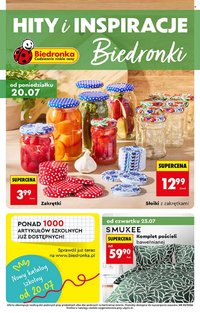 Gazetka BIEDRONKA - Hity i inspiracje