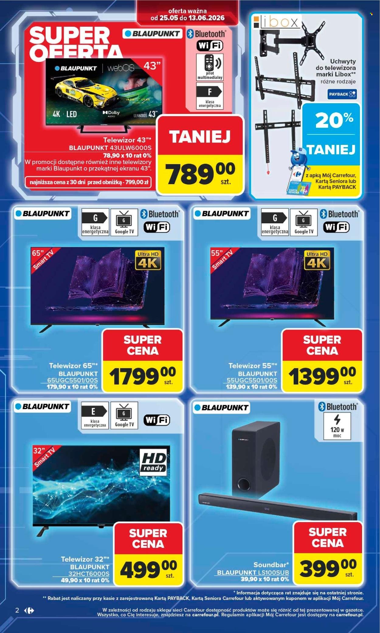Gazetka CARREFOUR - Multimedia