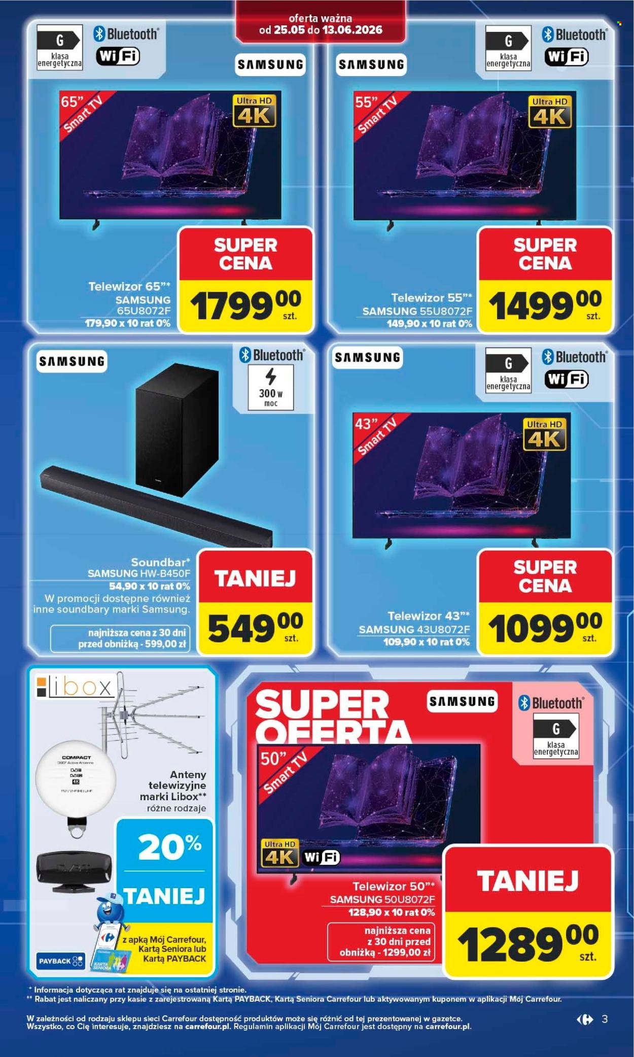 Gazetka CARREFOUR - Multimedia