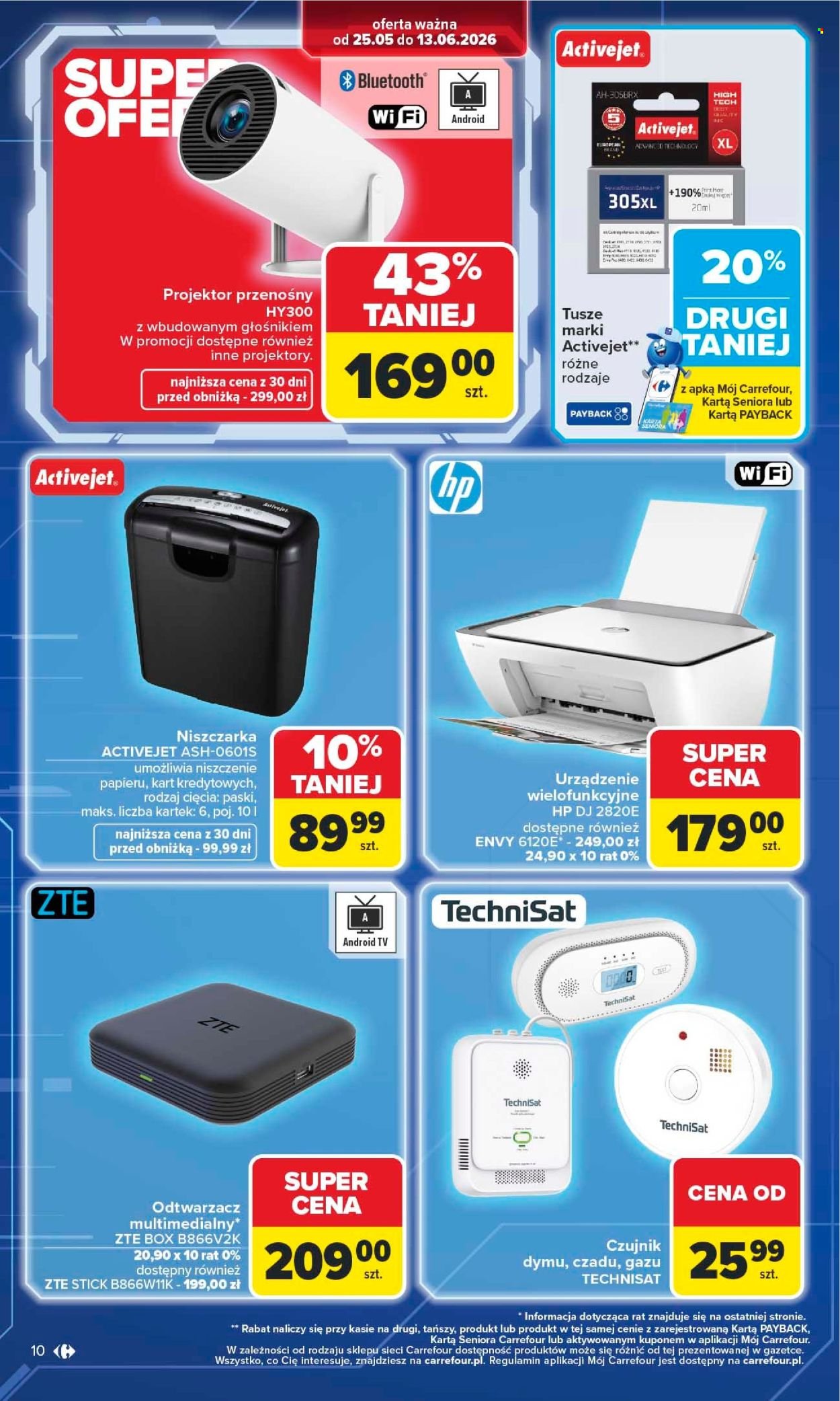 Gazetka CARREFOUR - Multimedia
