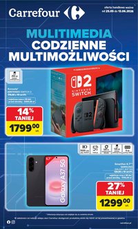 Gazetka CARREFOUR - Multimedia (2026-05-25 - 2026-06-13)