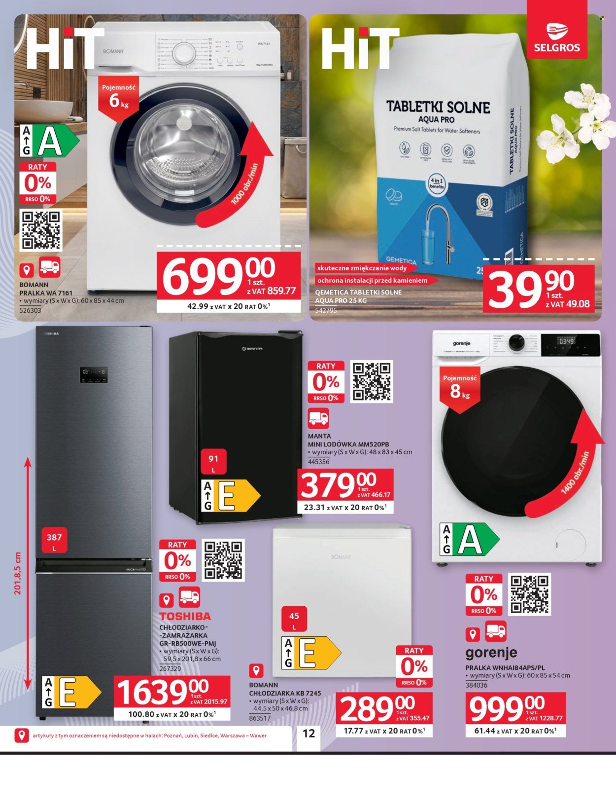 Gazetka SELGROS - Oferta Przemysłowa
