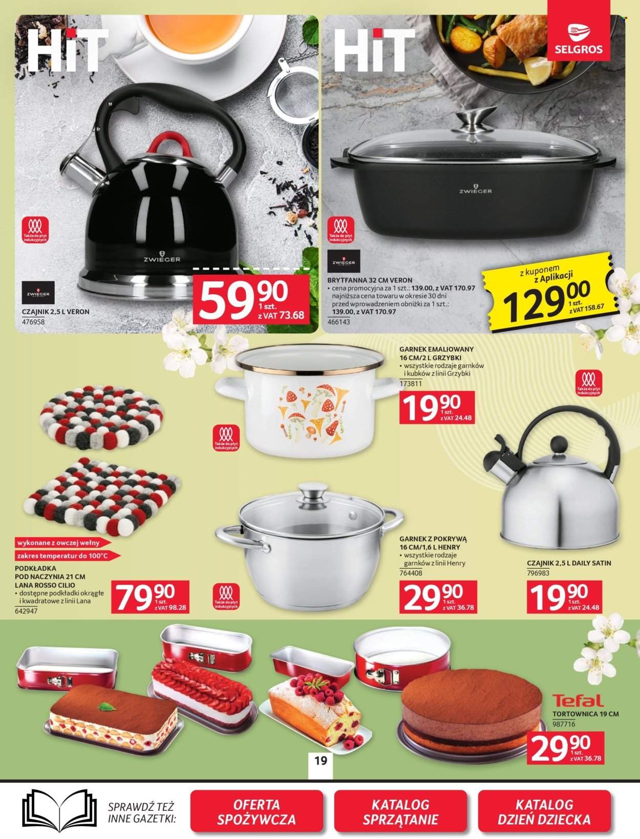 Gazetka SELGROS - Oferta Przemysłowa