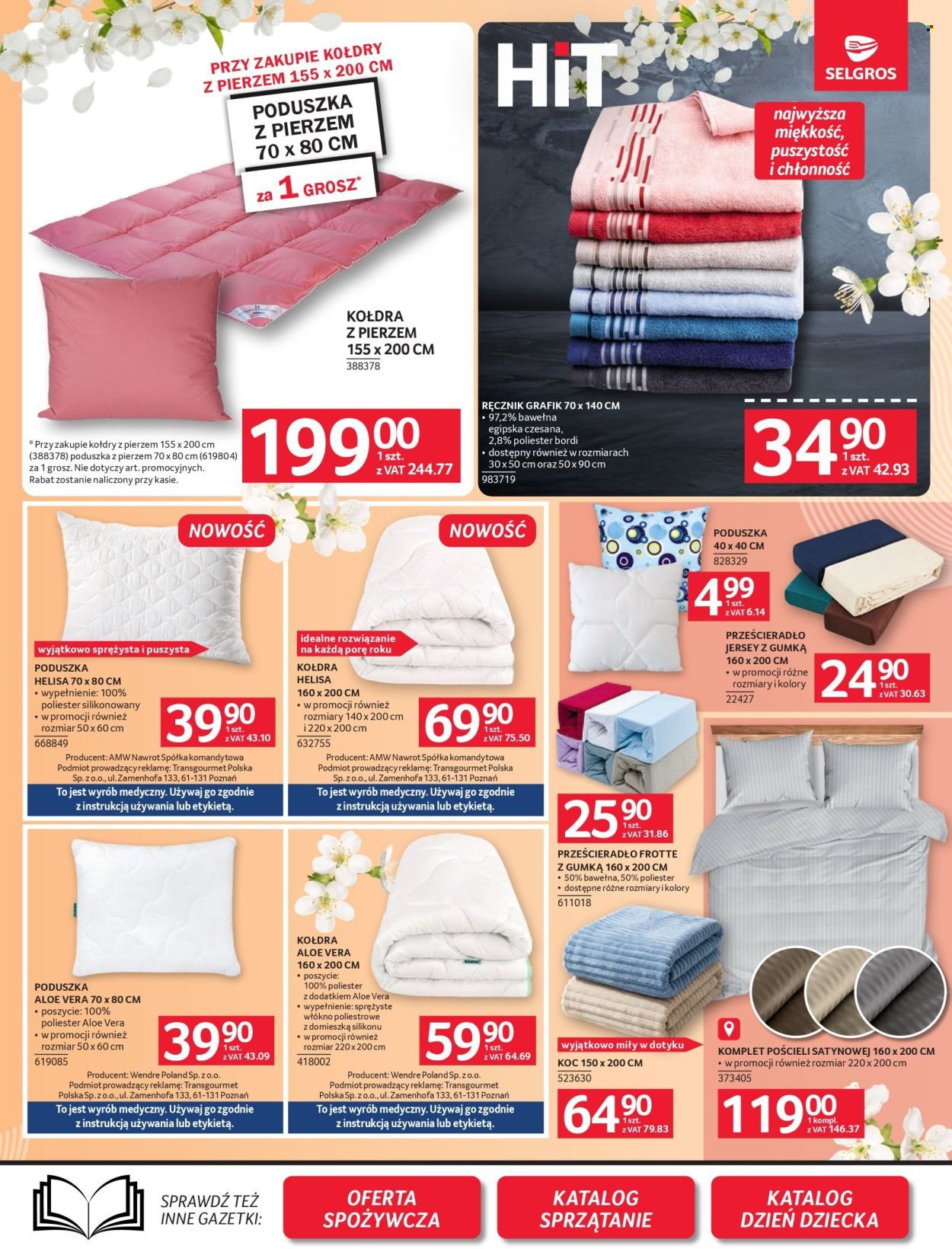 Gazetka SELGROS - Oferta Przemysłowa