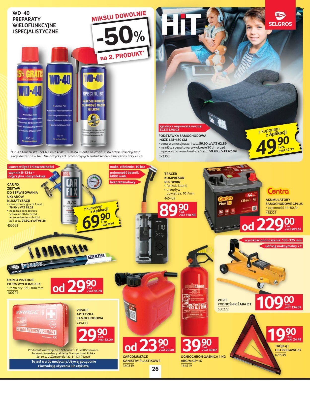 Gazetka SELGROS - Oferta Przemysłowa