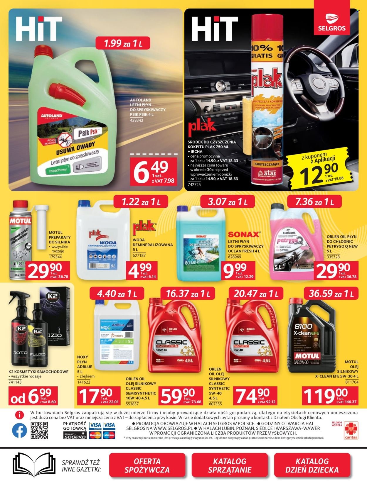 Gazetka SELGROS - Oferta Przemysłowa
