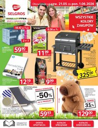 Gazetka SELGROS - Oferta Przemysłowa (2026-05-21 - 2026-06-01)