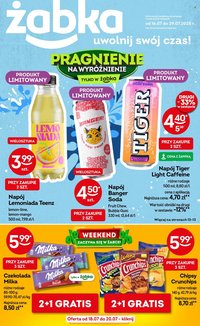 Gazetka ŻABKA - Od środy 16.07.2025 (2025-07-16 - 2025-07-29)