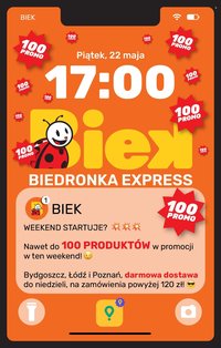 Gazetka BIEDRONKA - Biek (2026-05-22 - 2026-05-24)