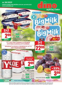 Gazetka DINO - Od środy 3.09.2025 (2025-09-03 - 2025-09-09)