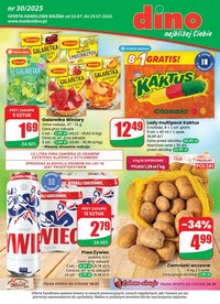 Gazetka DINO - Od środy 23.07.2025 (2025-07-23 - 2025-07-29)