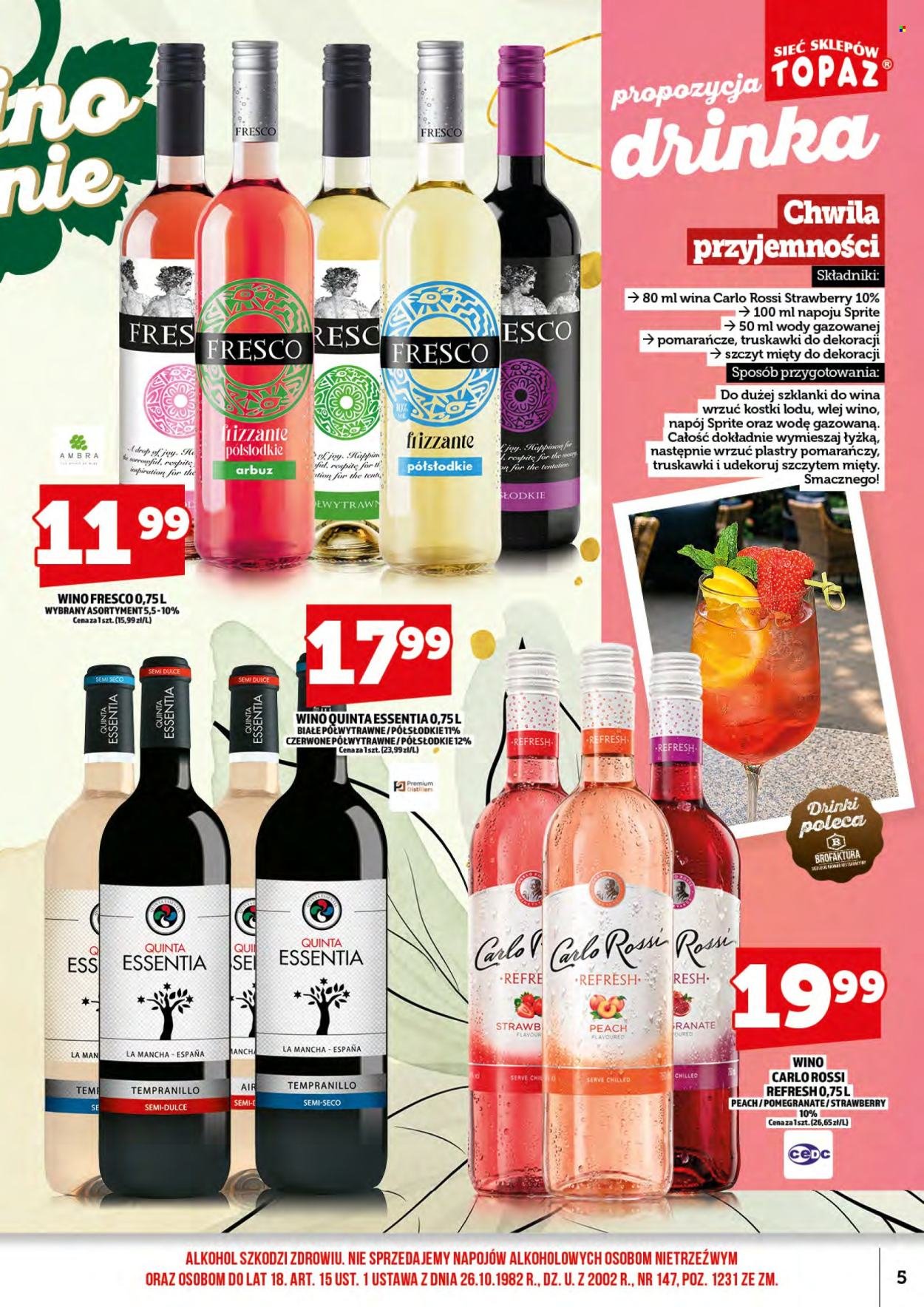 Gazetka TOPAZ - Od piątku 17.07.2026
