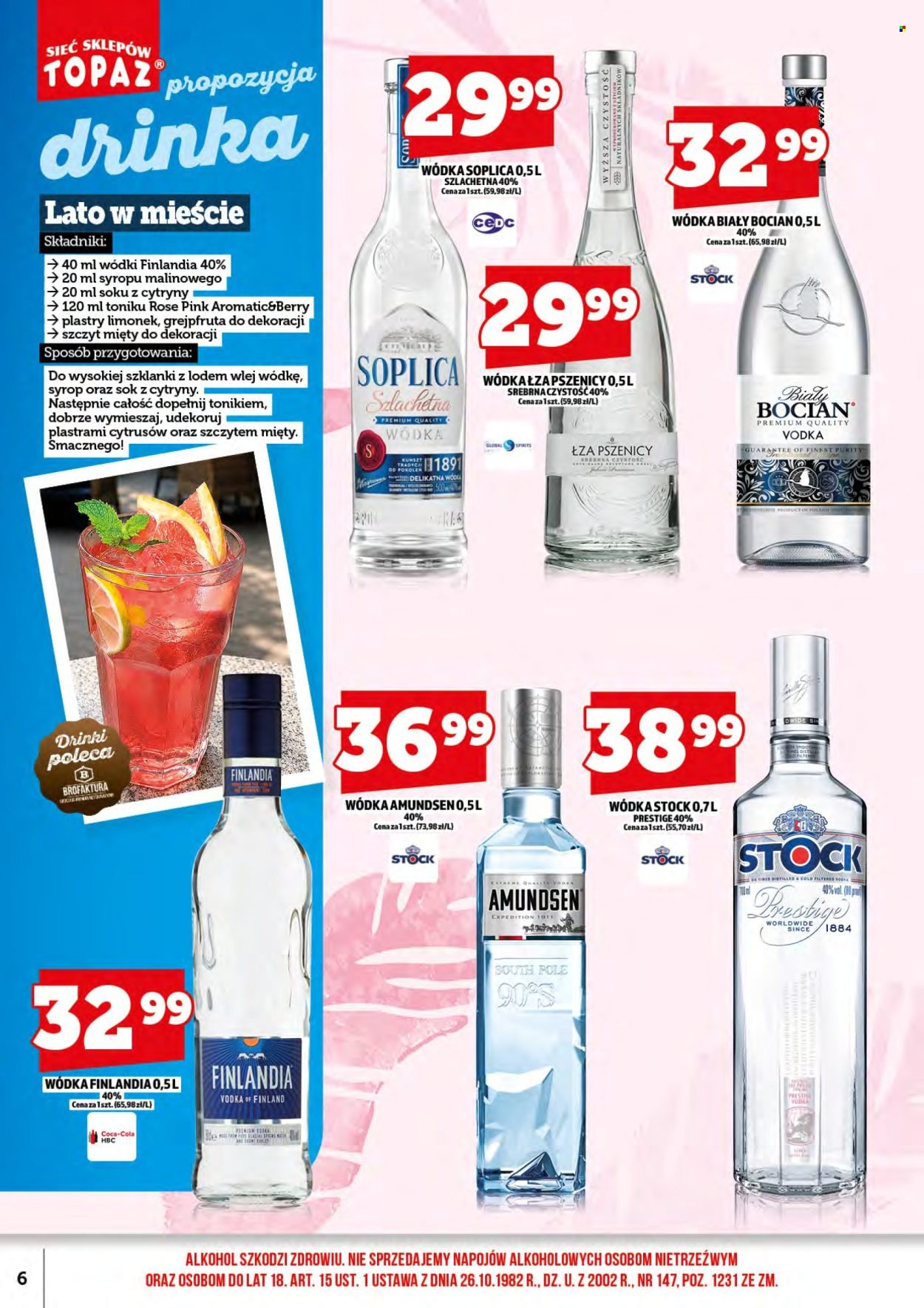 Gazetka TOPAZ - Od piątku 17.07.2026