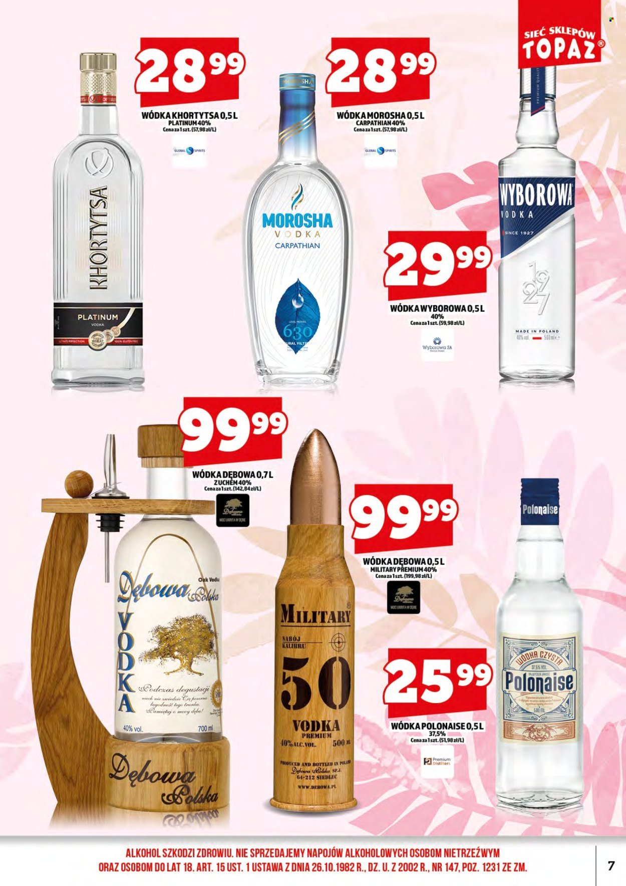 Gazetka TOPAZ - Od piątku 17.07.2026
