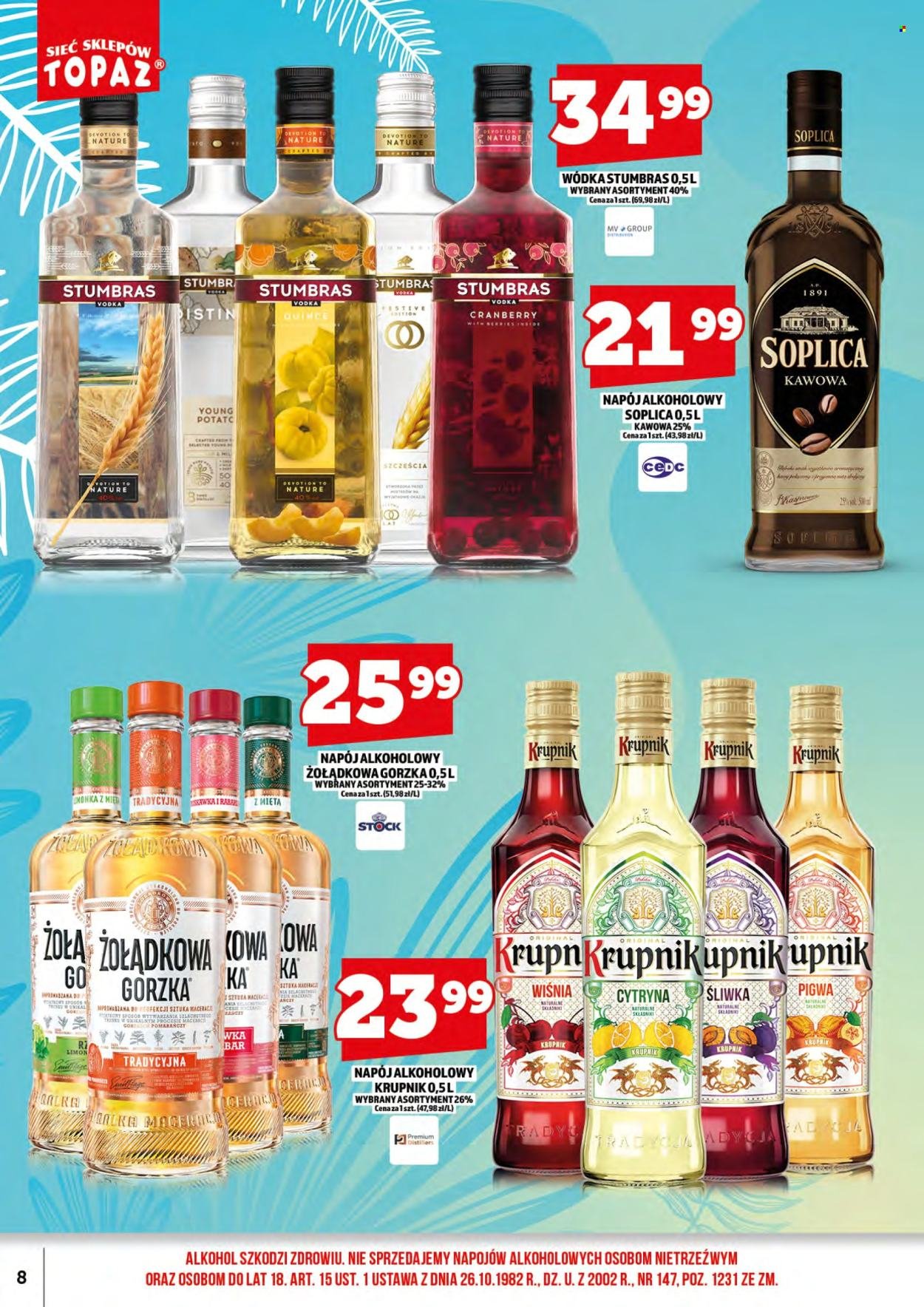 Gazetka TOPAZ - Od piątku 17.07.2026
