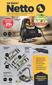 Gazetka NETTO - Od środy (2026-04-01 - 2026-04-08)