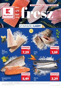Gazetka KAUFLAND - Ryby z naszej lady (2026-05-07 - 2026-05-13)