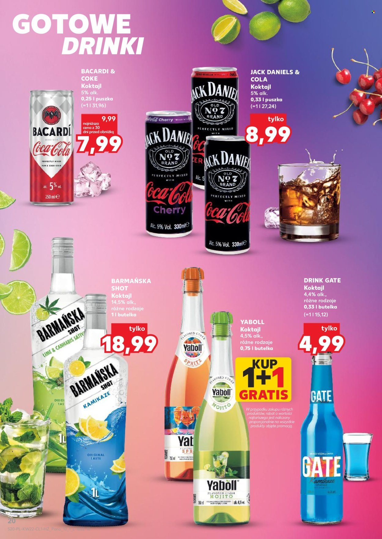 Gazetka KAUFLAND - Barek