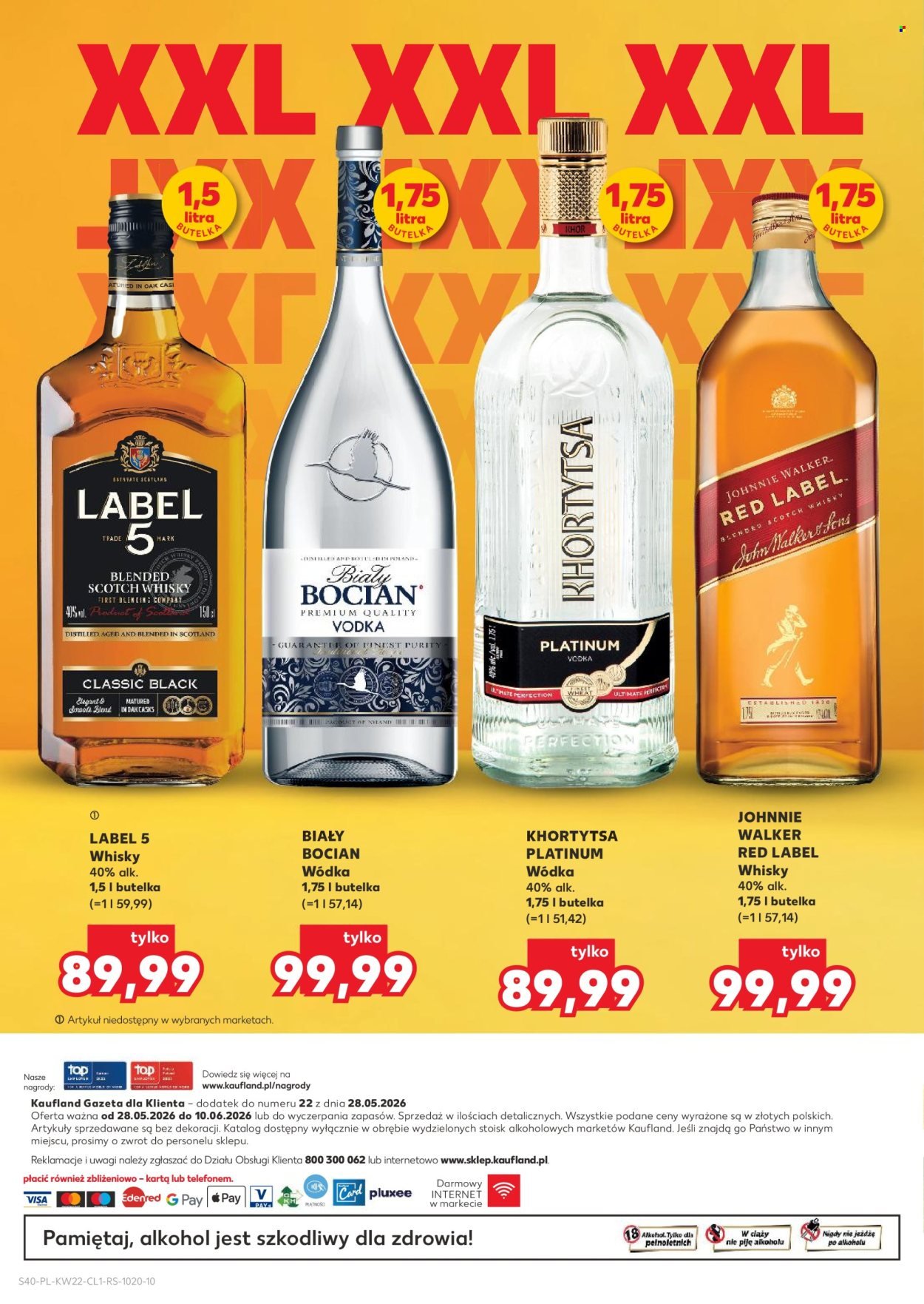 Gazetka KAUFLAND - Barek