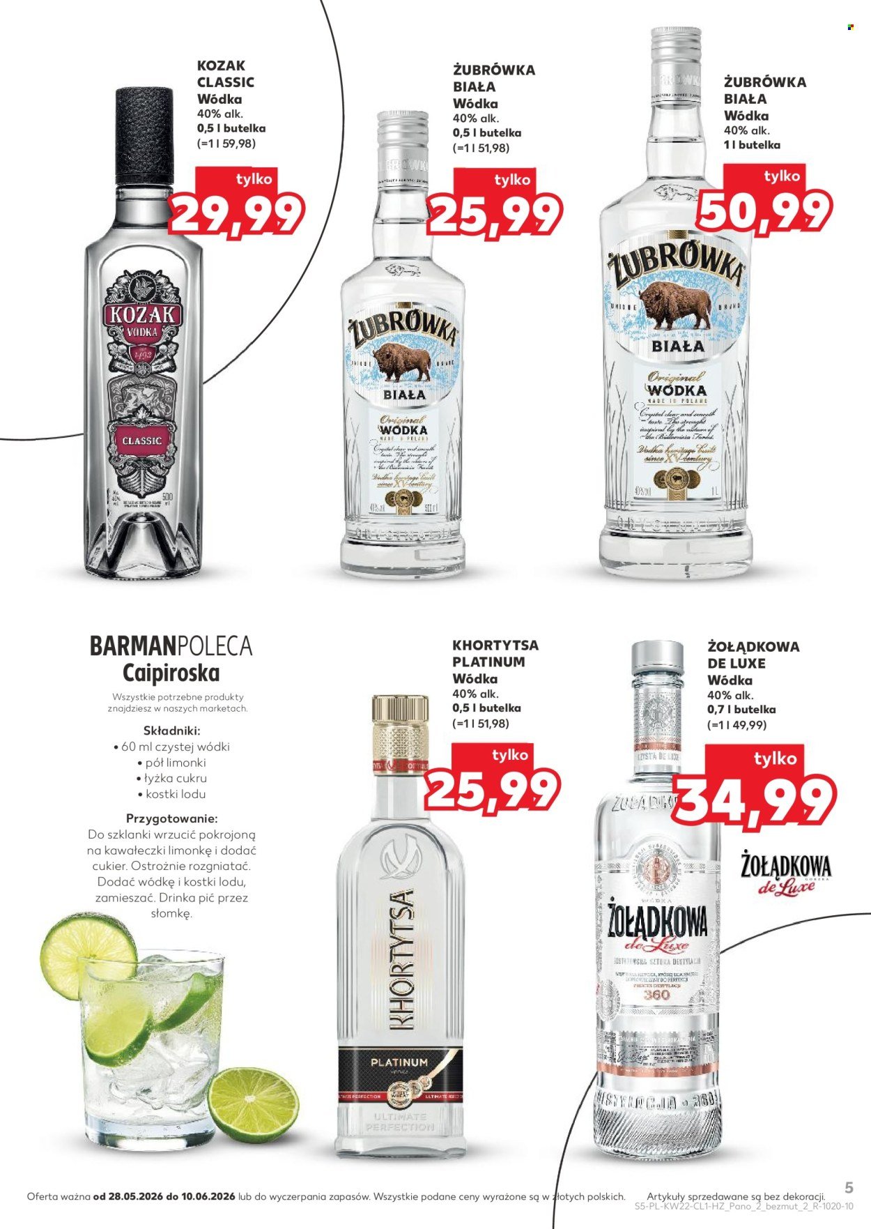 Gazetka KAUFLAND - Barek