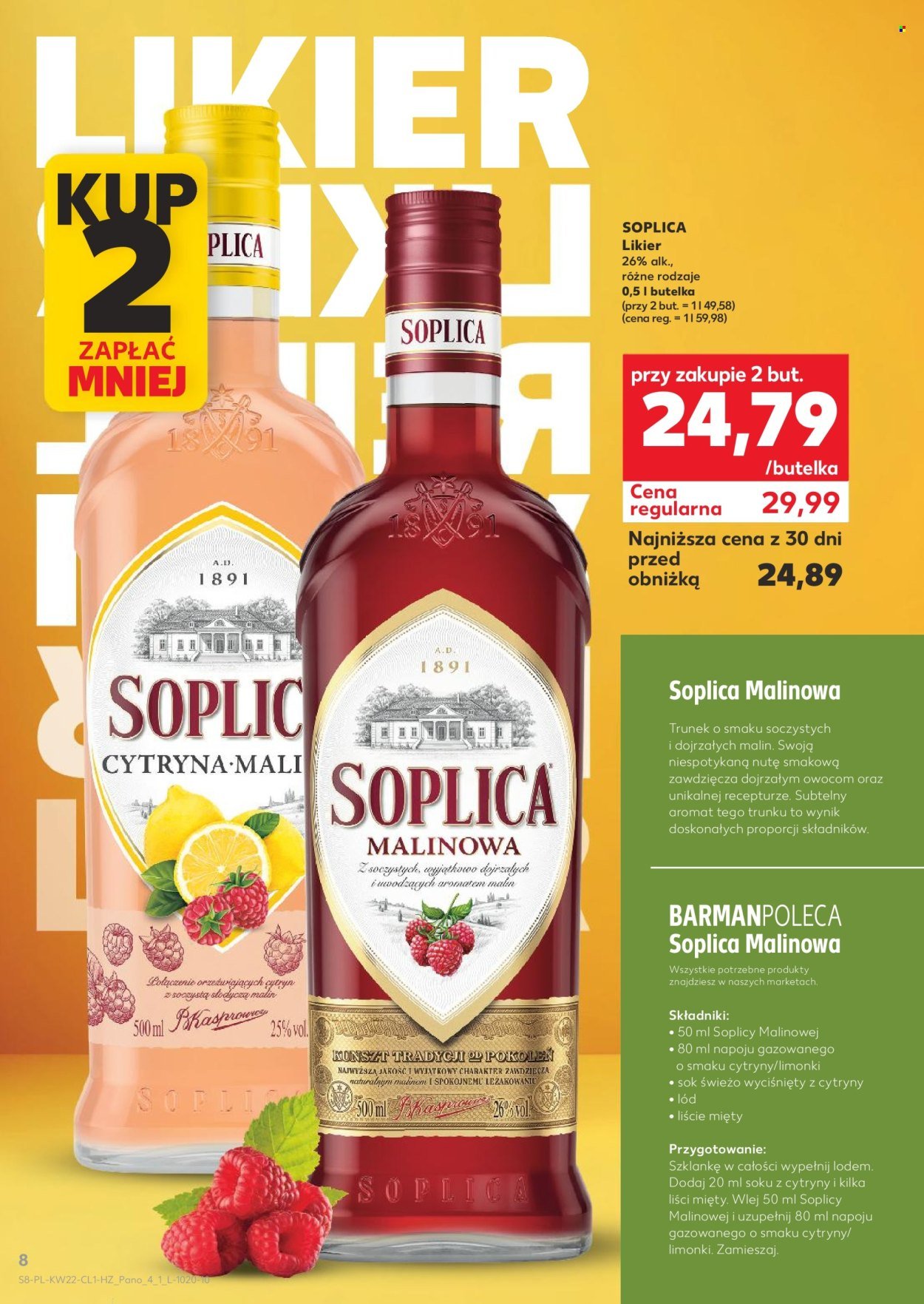 Gazetka KAUFLAND - Barek