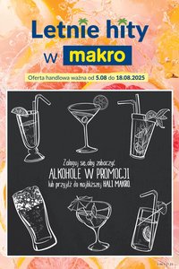 Gazetka MAKRO - Letnie Hity (2025-08-05 - 2025-08-18)