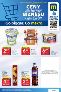 Gazetka MAKRO - Mega oferty dla Twojego Sklepu (2026-01-20 - 2026-02-02)