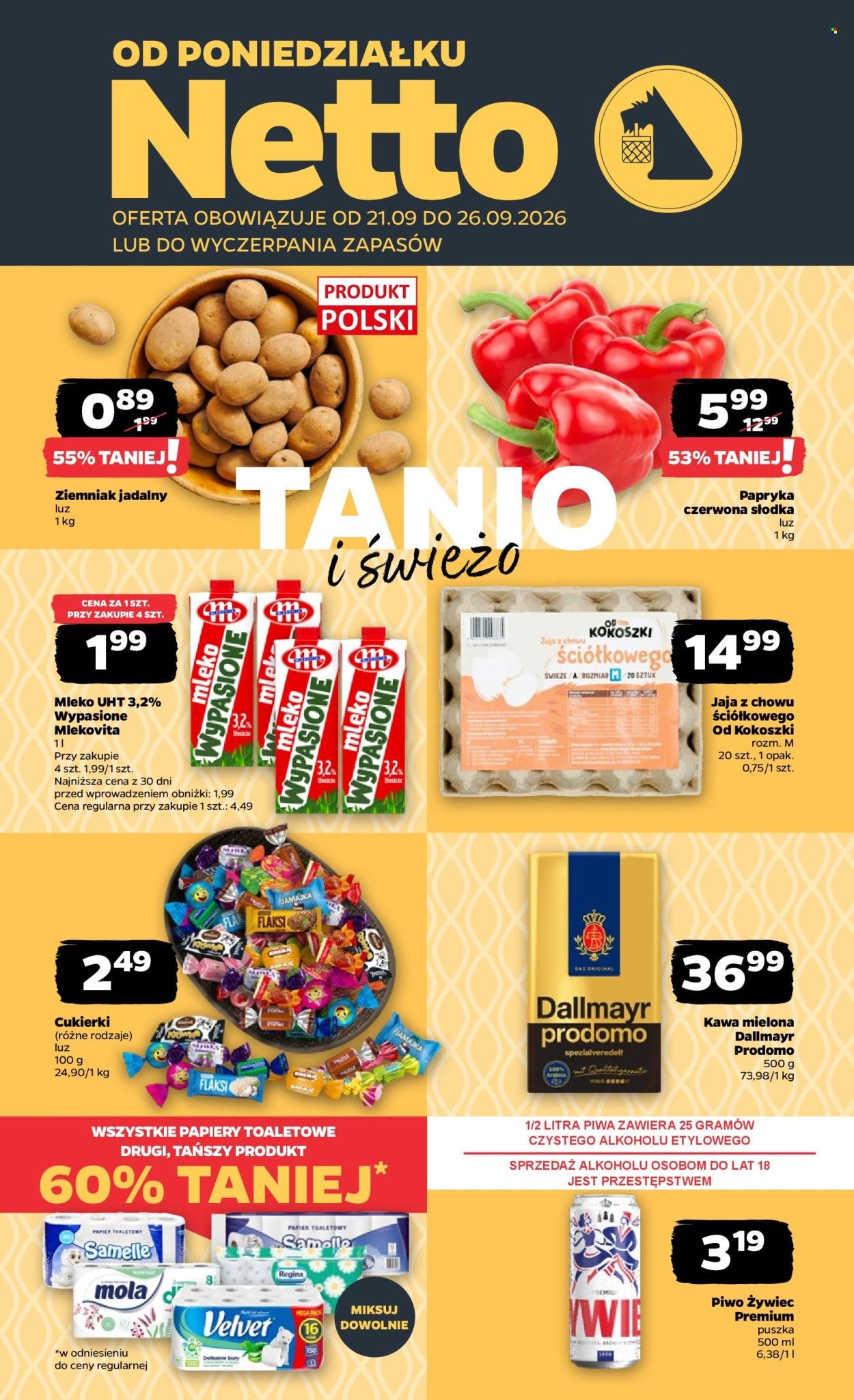 Gazetka NETTO - Od poniedziałku