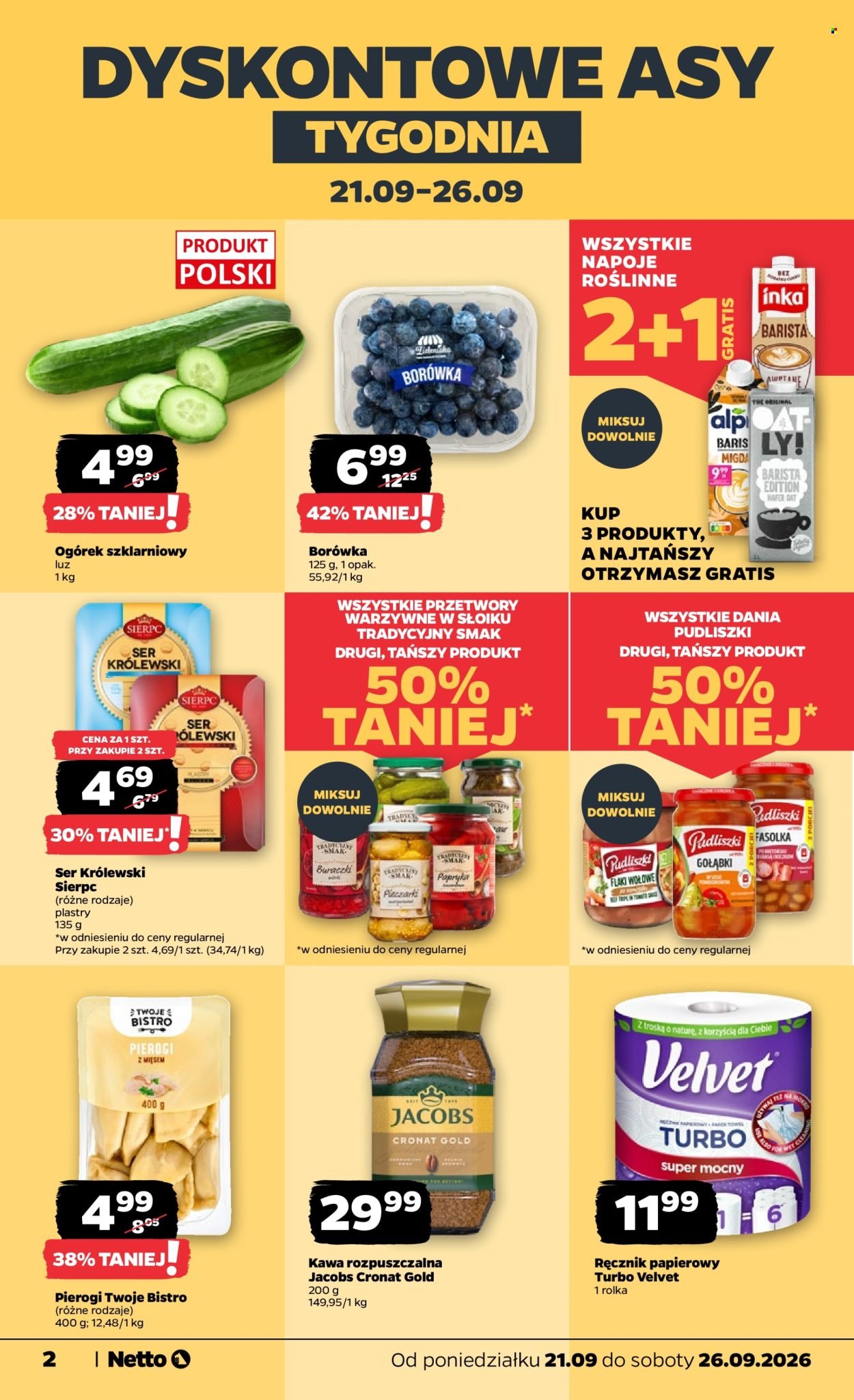 Gazetka NETTO - Od poniedziałku