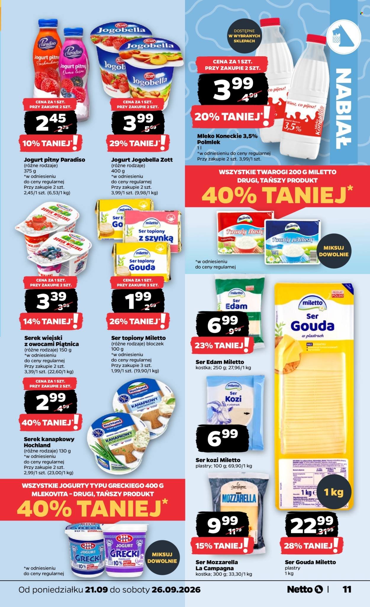 Gazetka NETTO - Od poniedziałku