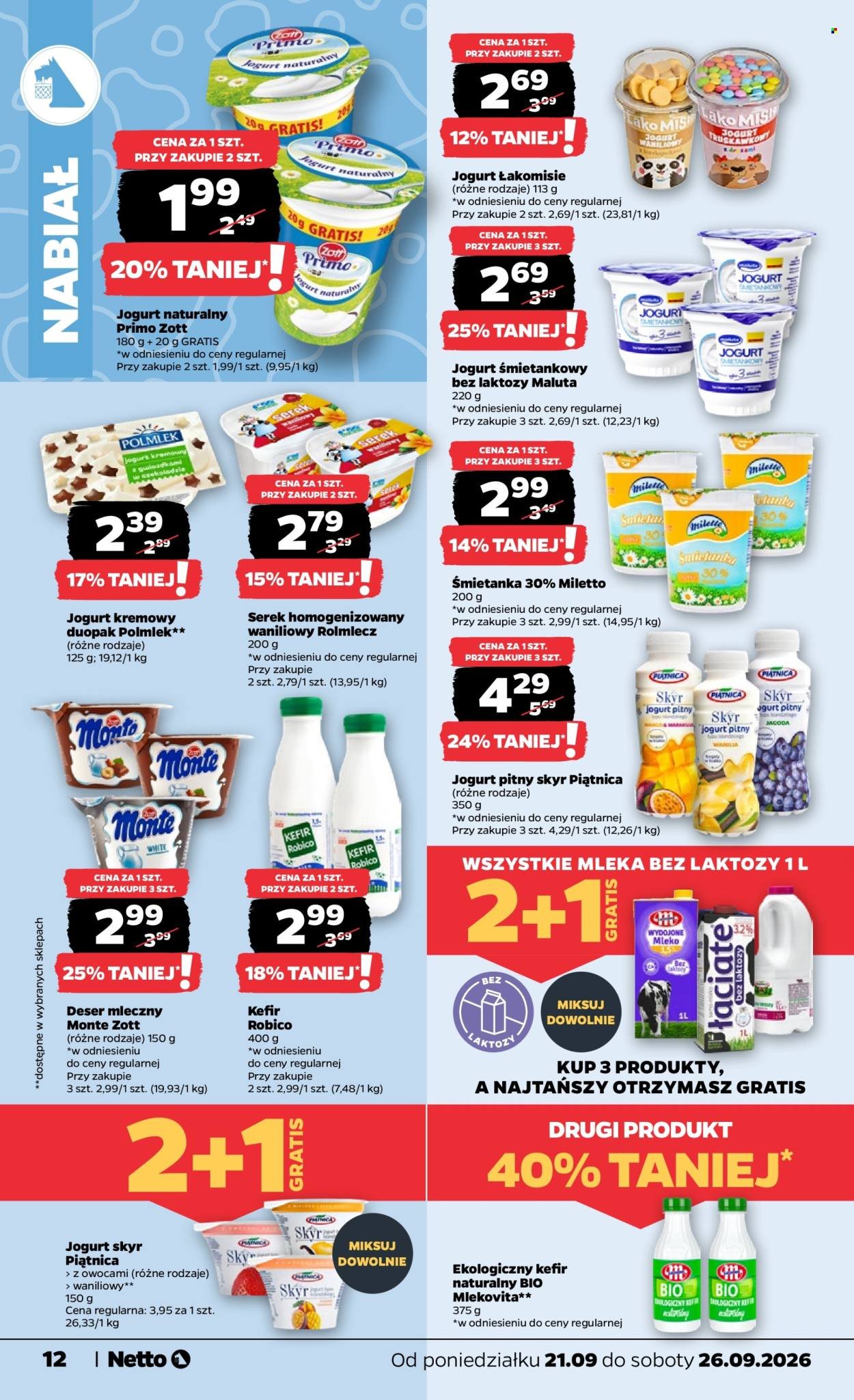 Gazetka NETTO - Od poniedziałku