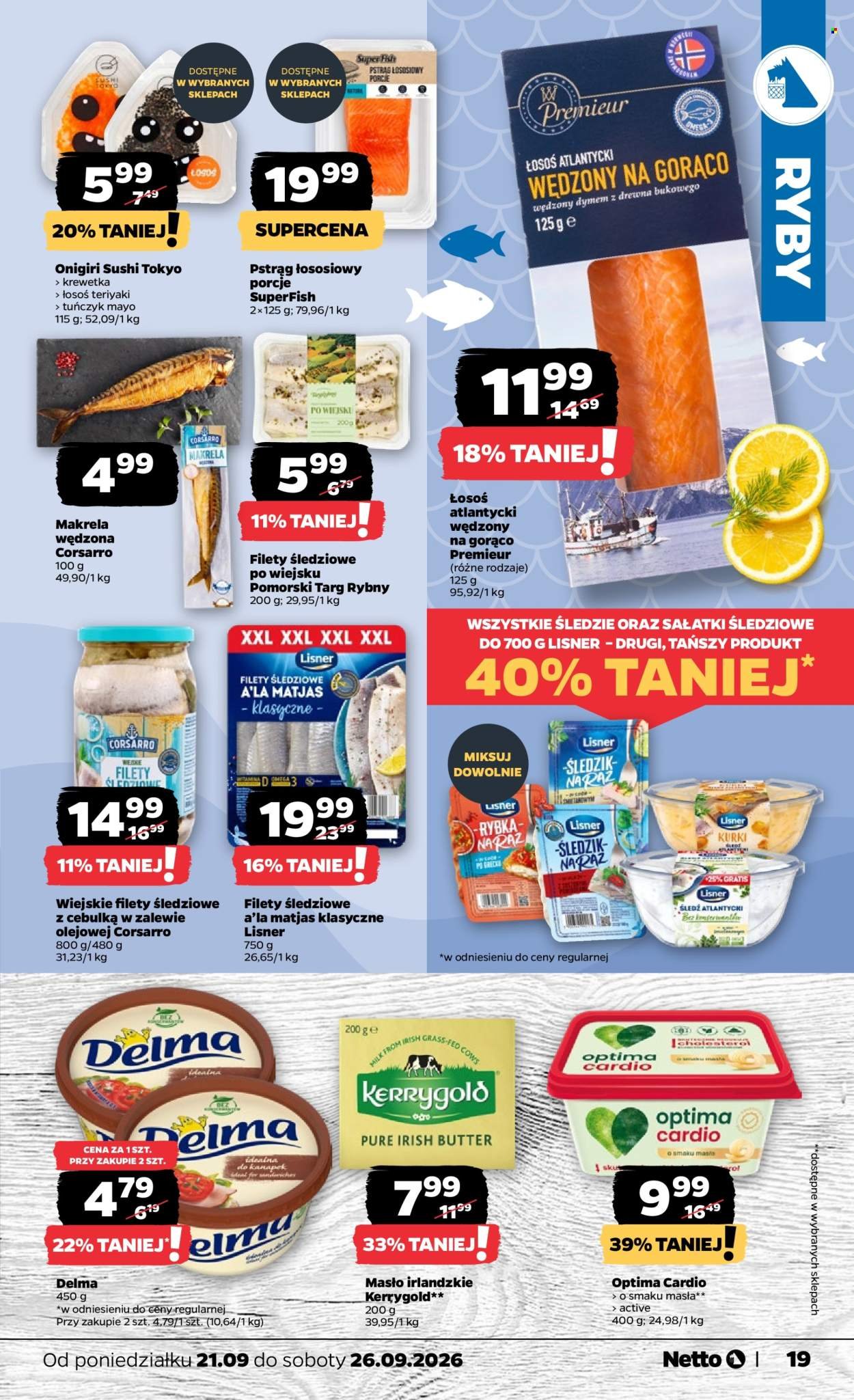 Gazetka NETTO - Od poniedziałku