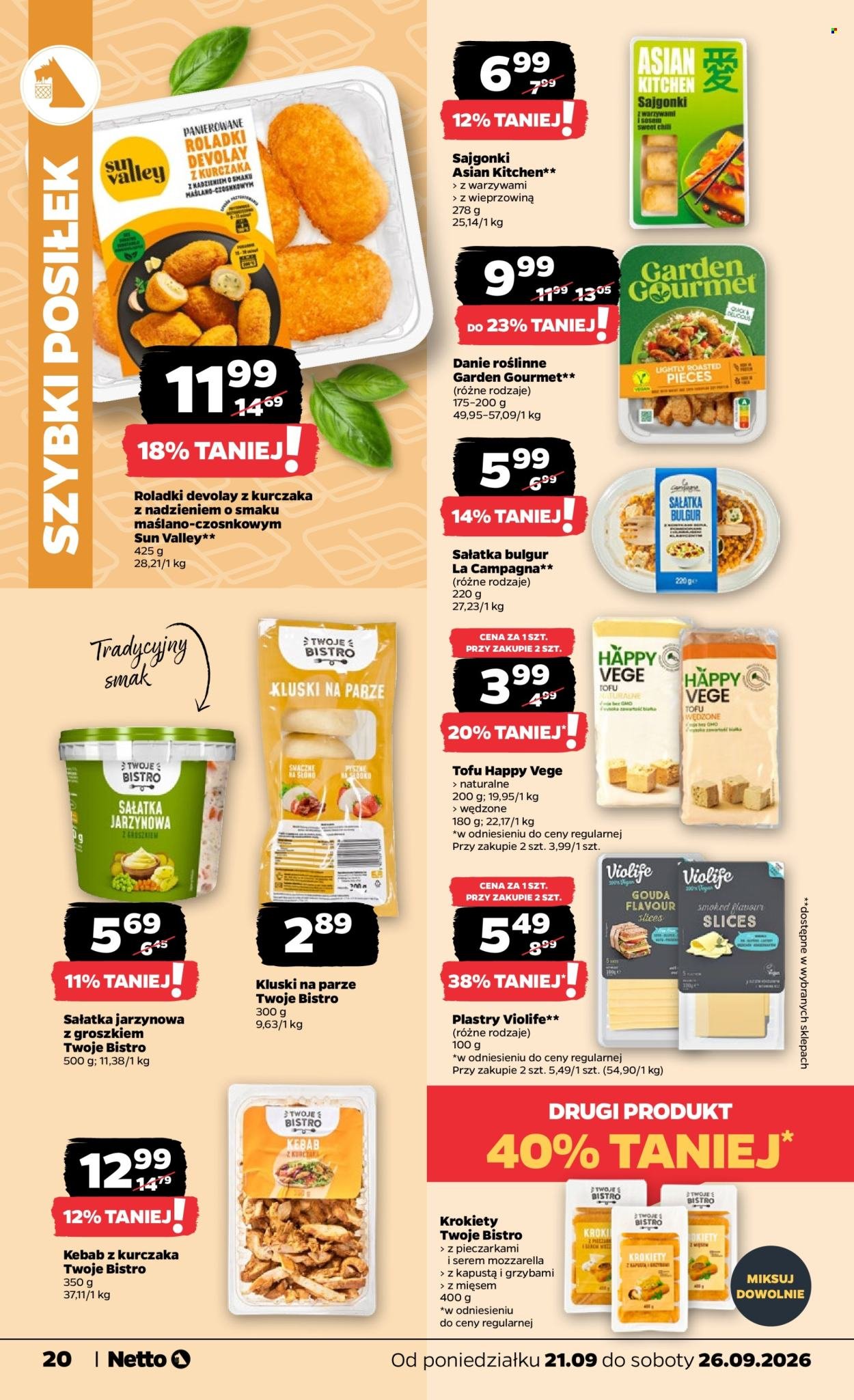 Gazetka NETTO - Od poniedziałku