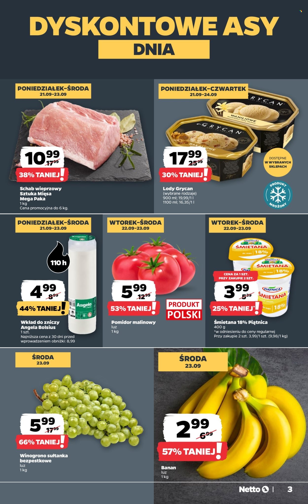 Gazetka NETTO - Od poniedziałku