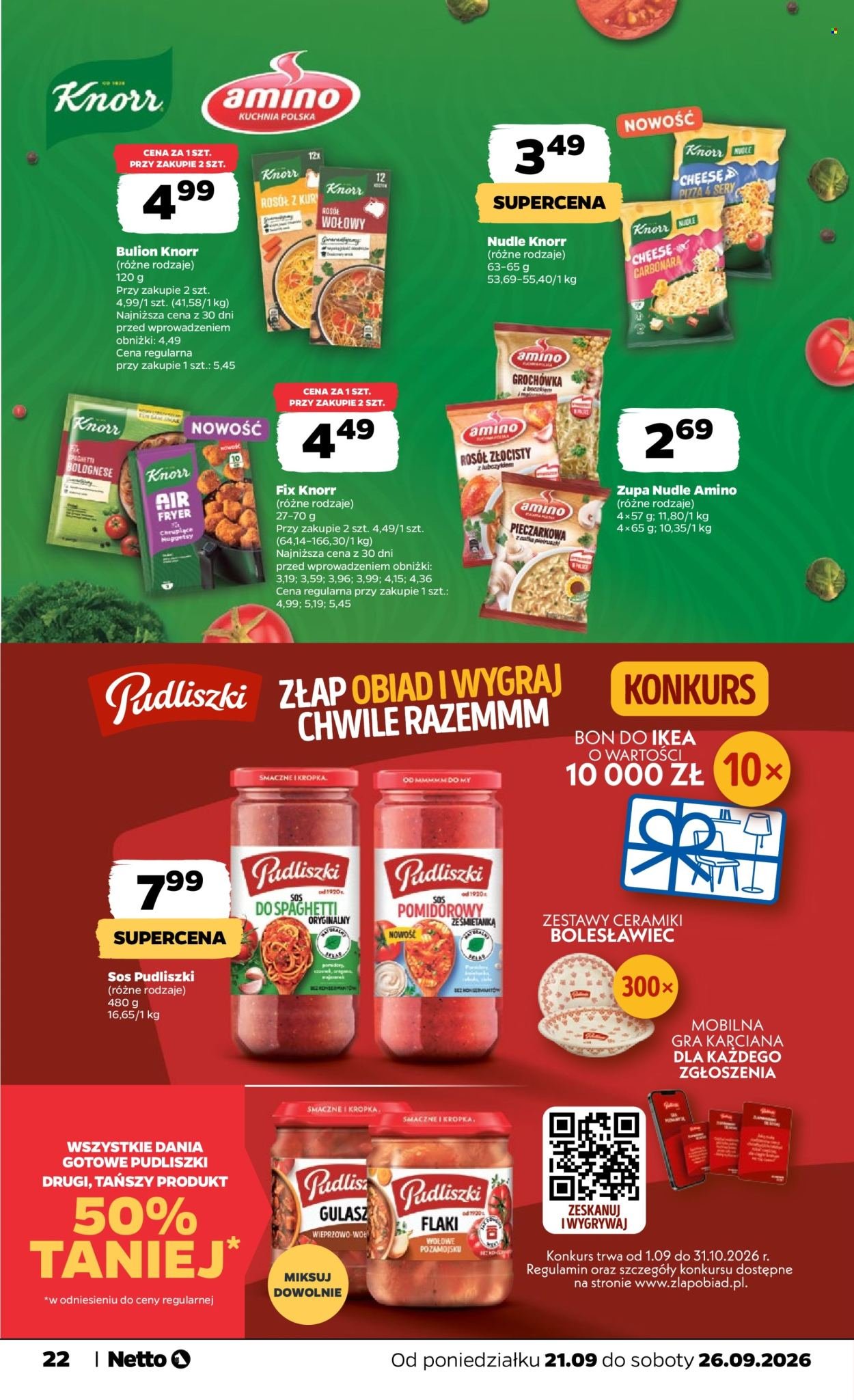 Gazetka NETTO - Od poniedziałku