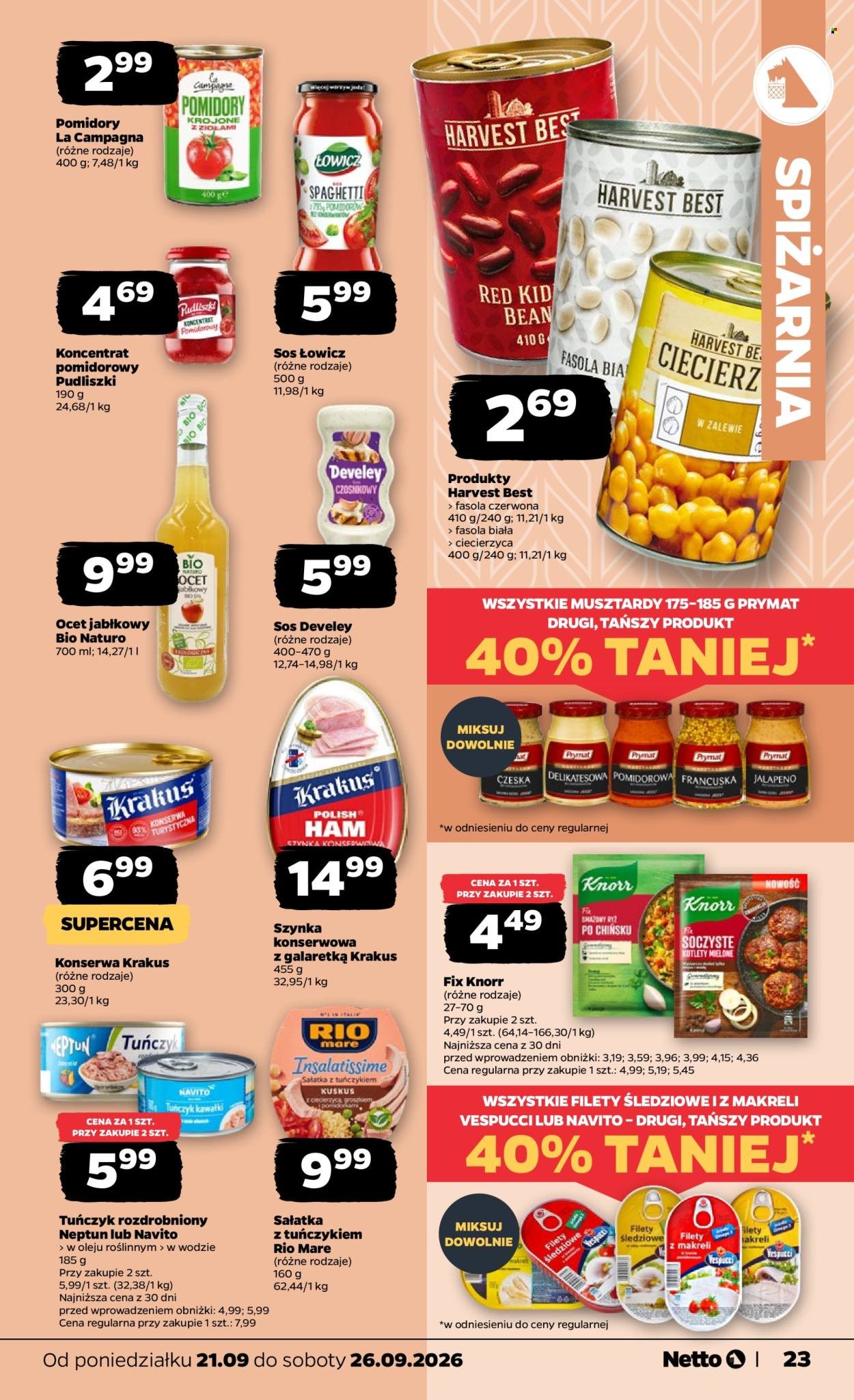 Gazetka NETTO - Od poniedziałku