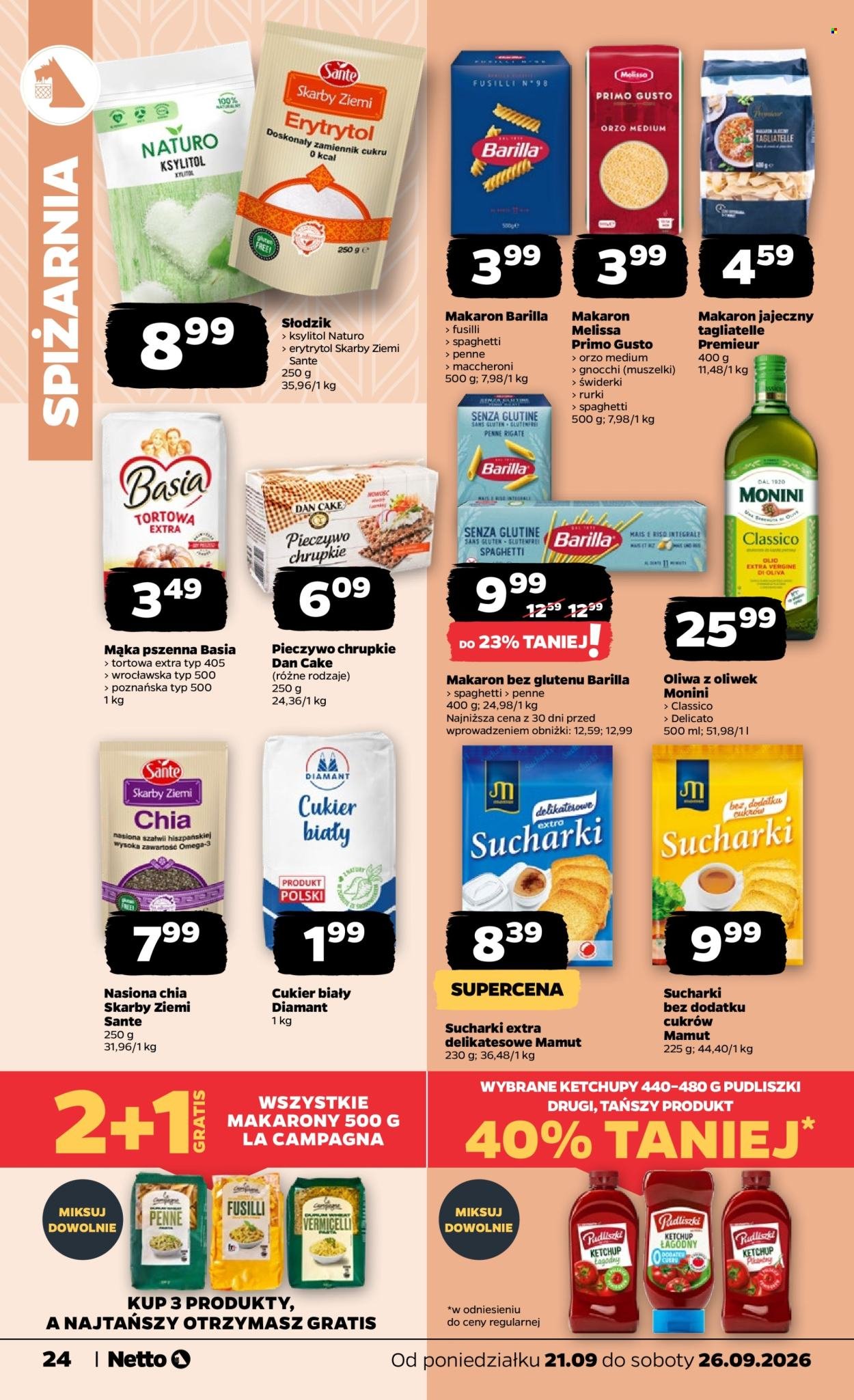 Gazetka NETTO - Od poniedziałku