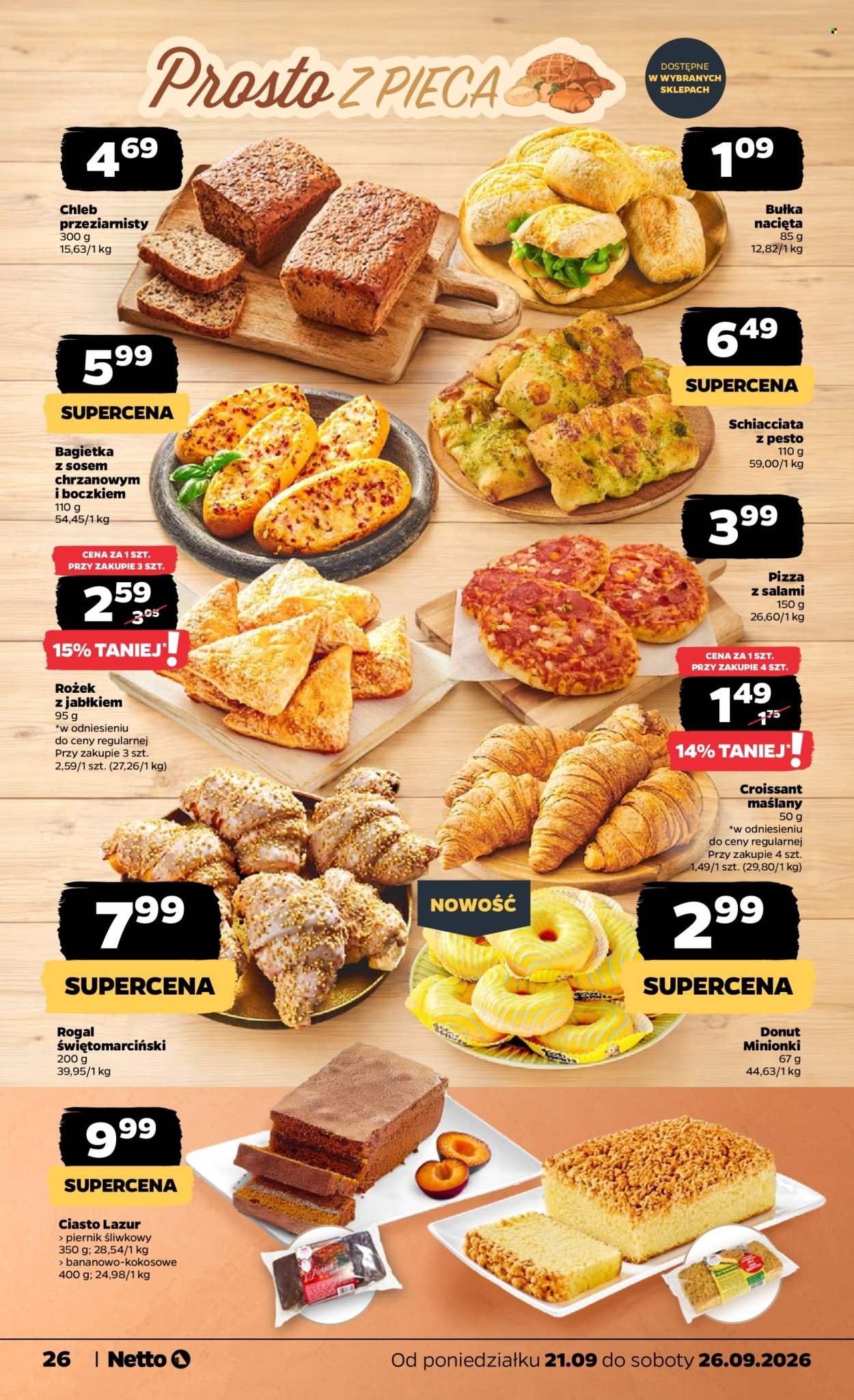 Gazetka NETTO - Od poniedziałku