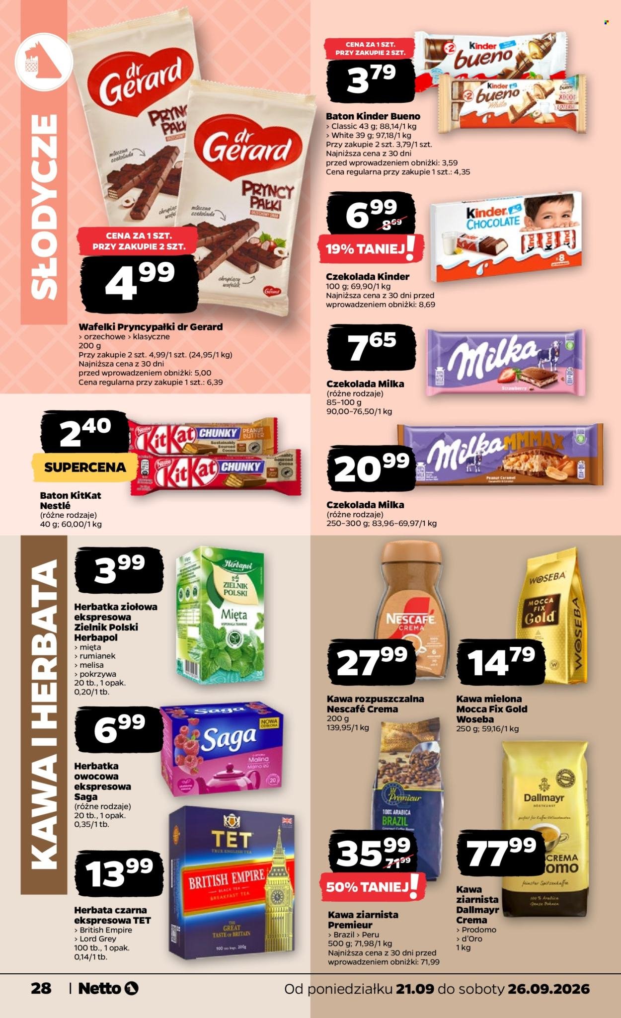 Gazetka NETTO - Od poniedziałku