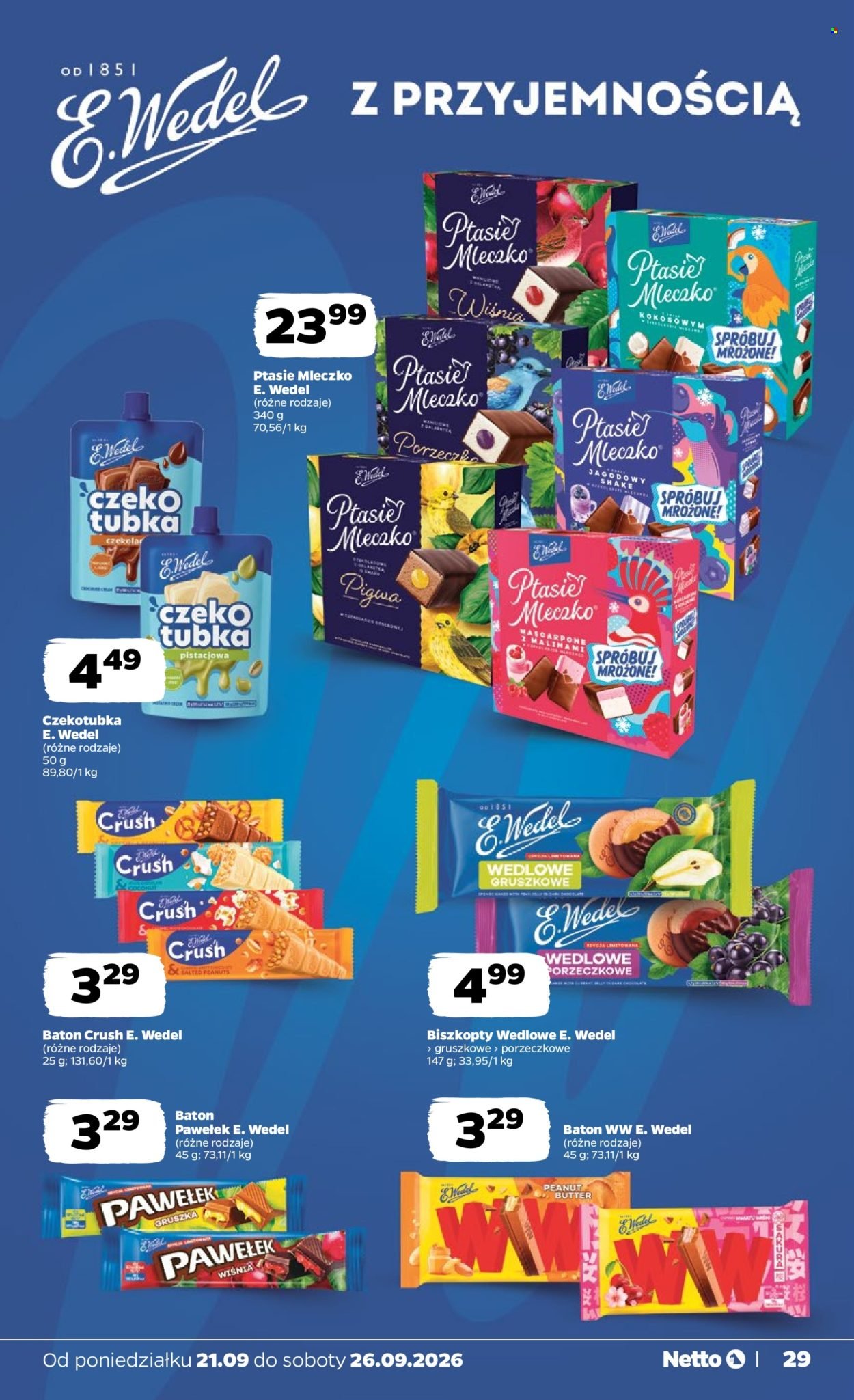 Gazetka NETTO - Od poniedziałku