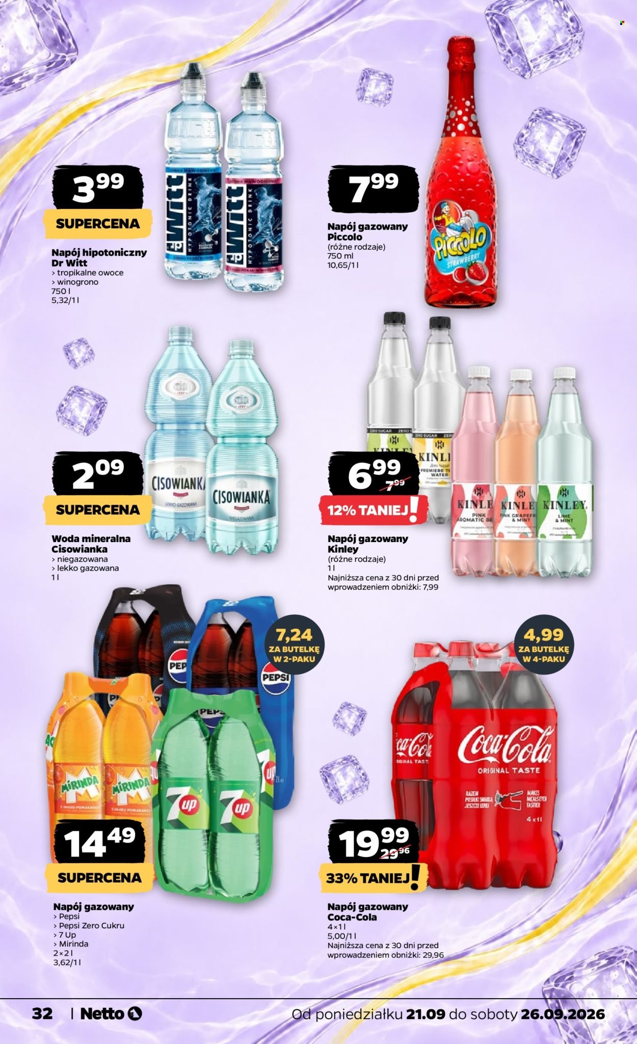 Gazetka NETTO - Od poniedziałku