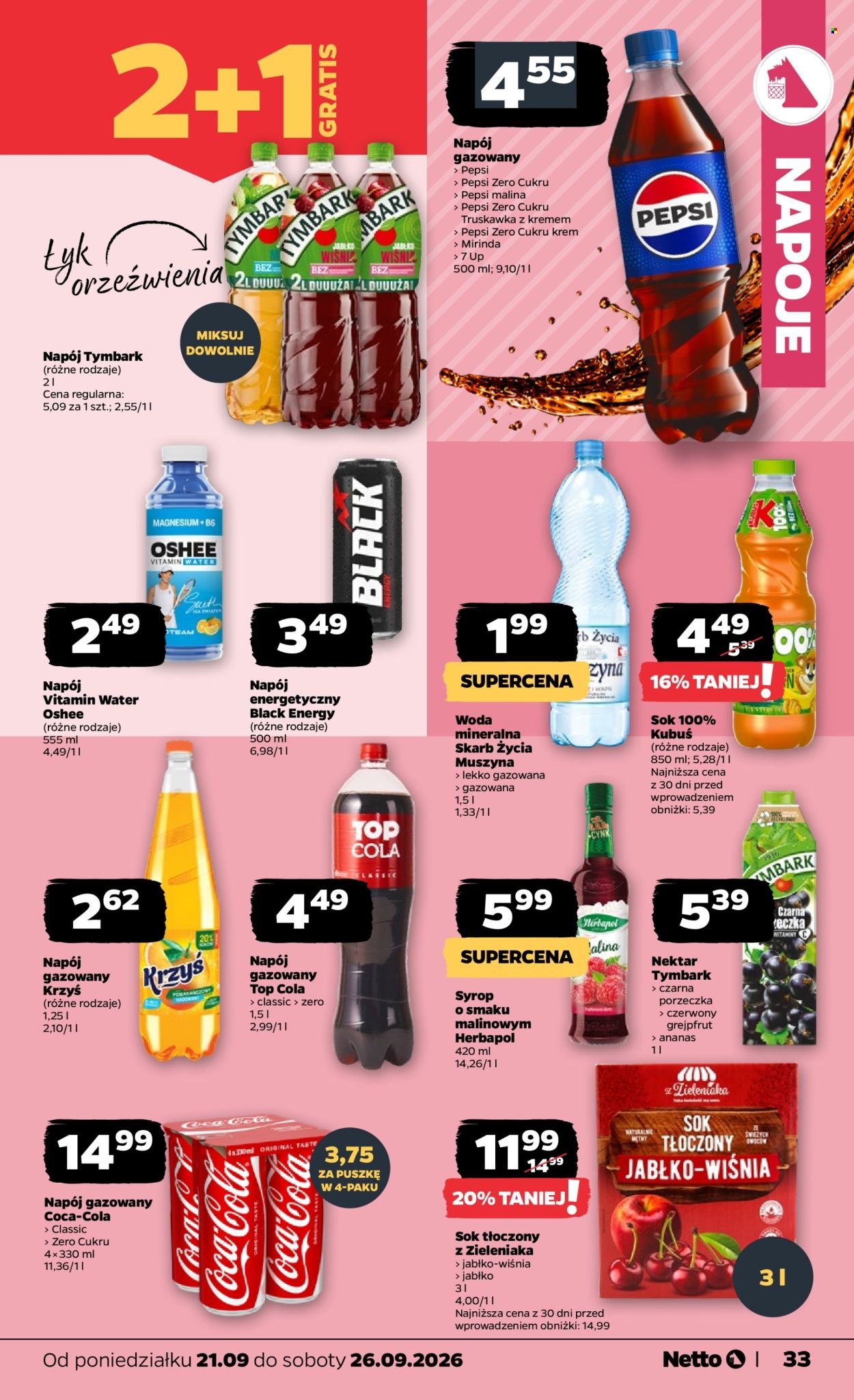 Gazetka NETTO - Od poniedziałku