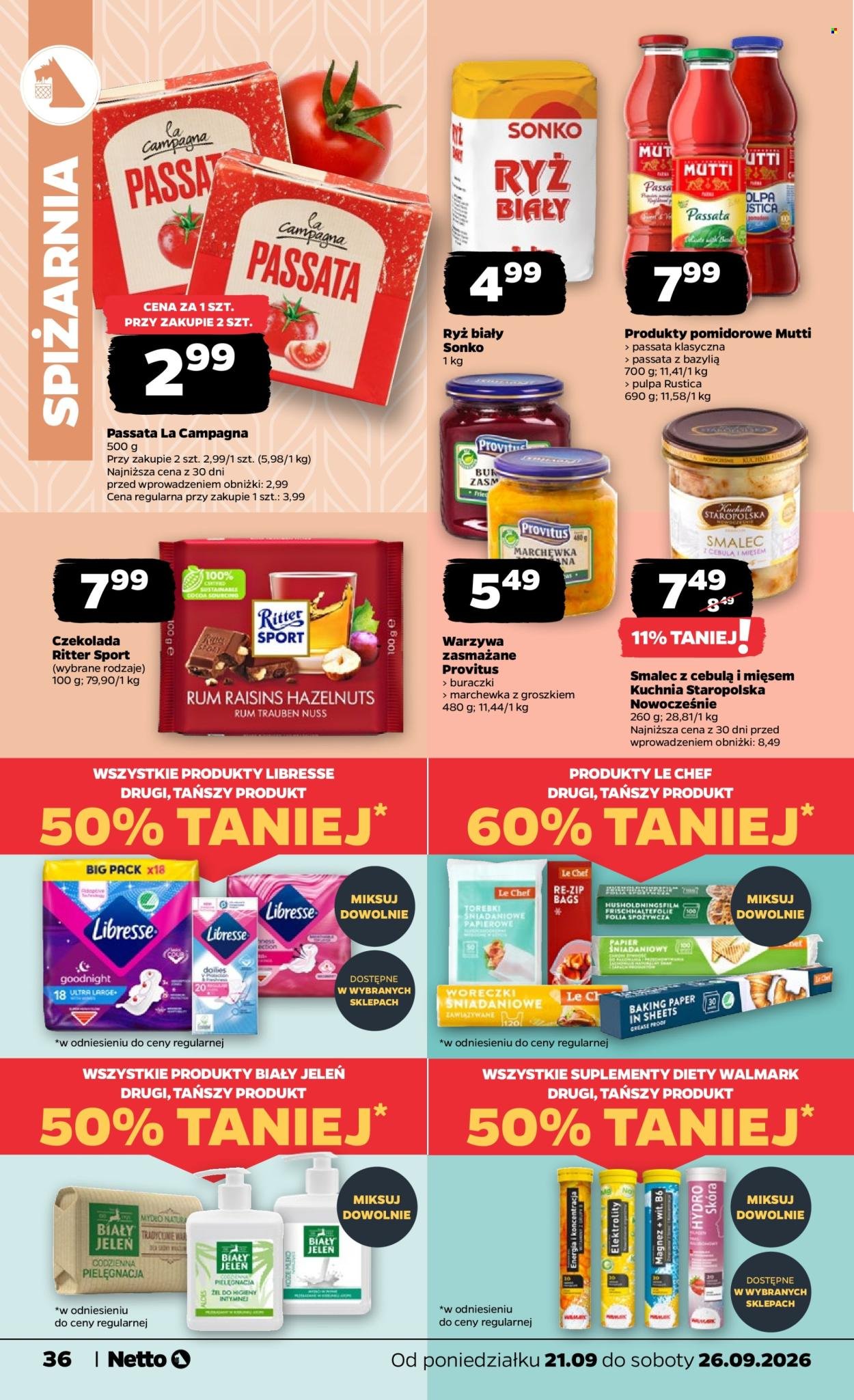 Gazetka NETTO - Od poniedziałku