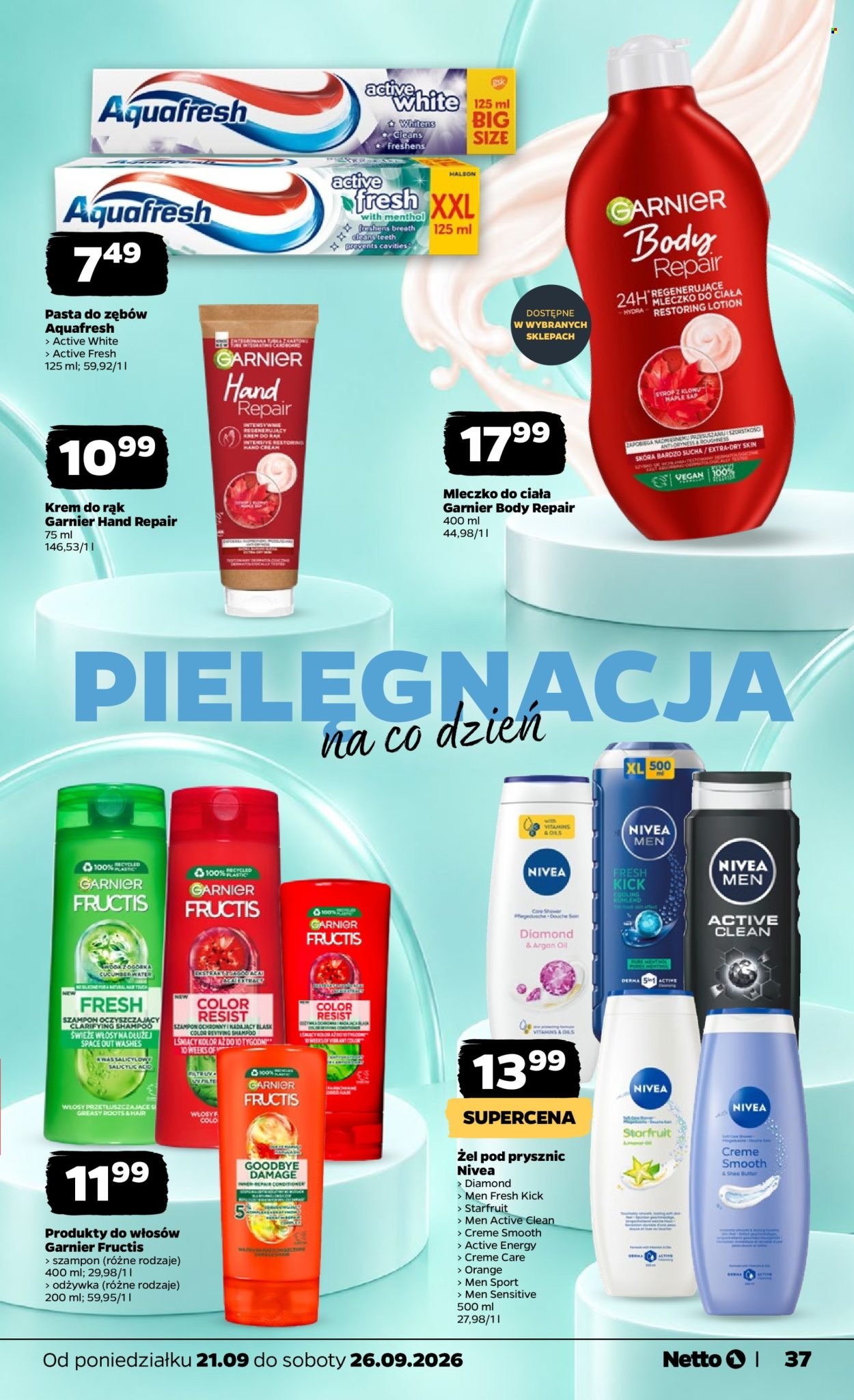 Gazetka NETTO - Od poniedziałku