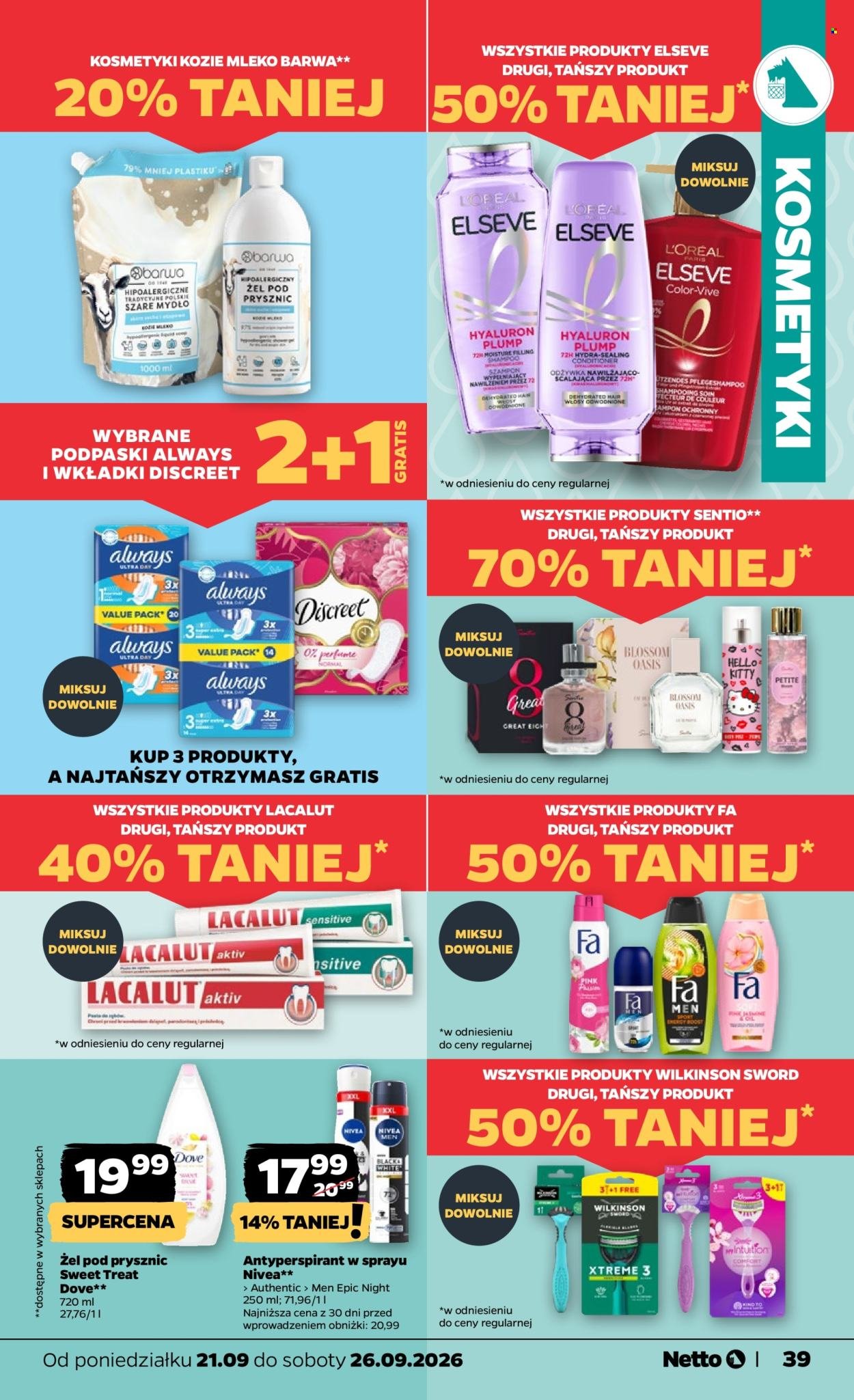 Gazetka NETTO - Od poniedziałku