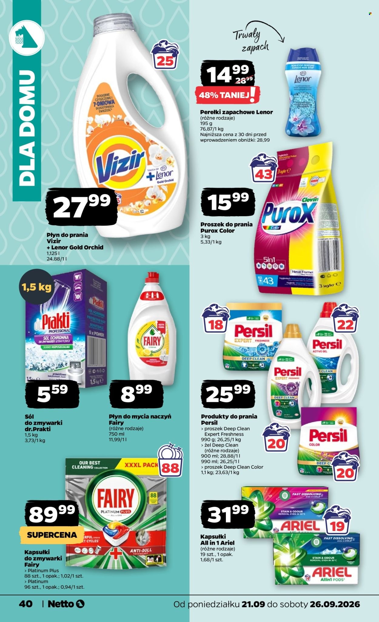 Gazetka NETTO - Od poniedziałku