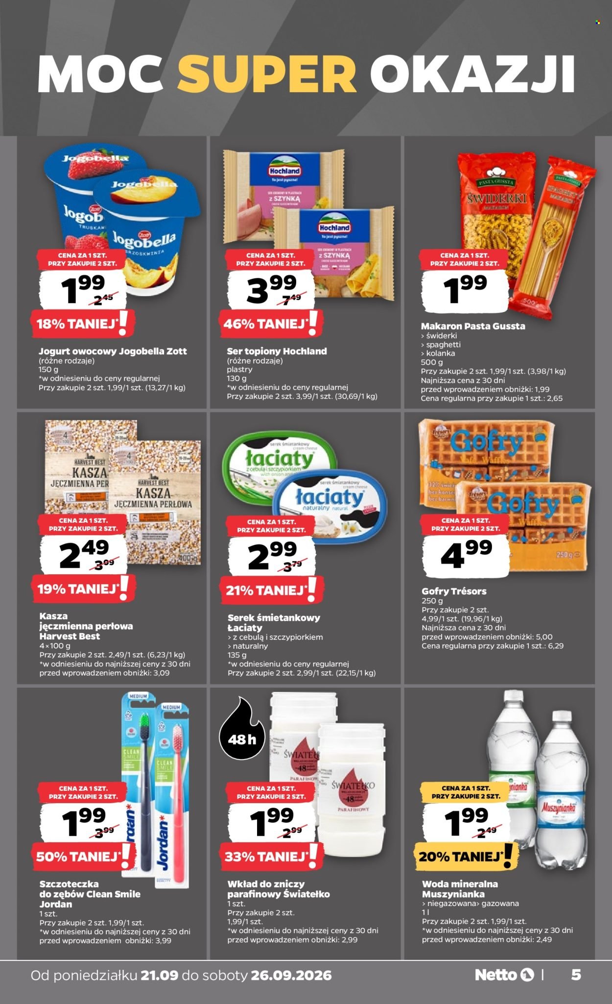 Gazetka NETTO - Od poniedziałku