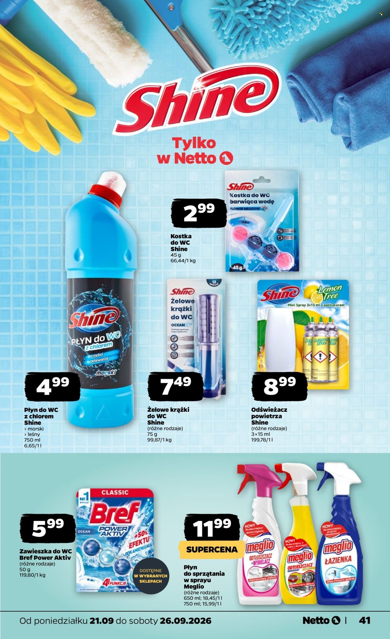 Gazetka NETTO - Od poniedziałku
