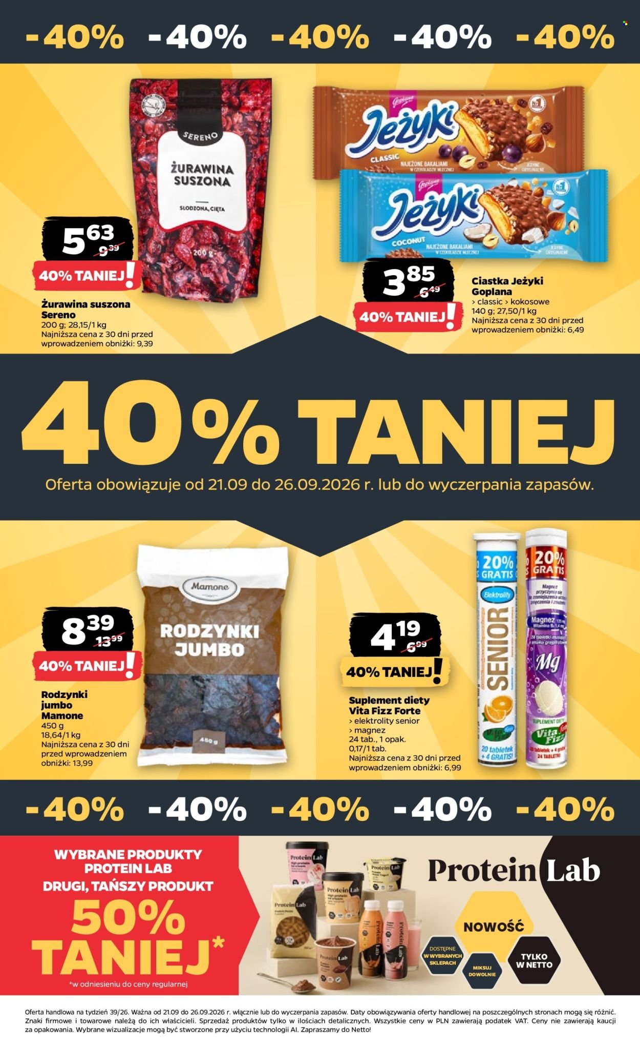 Gazetka NETTO - Od poniedziałku