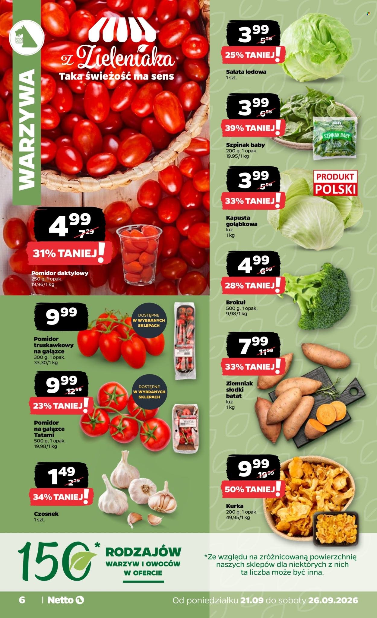 Gazetka NETTO - Od poniedziałku